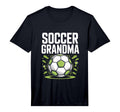 Mens Soccer Grandma Sports Enthusiast T-Shirt - Fun Novelty Design Unisex - T-Shirt, Sweatshirt, Hoodie