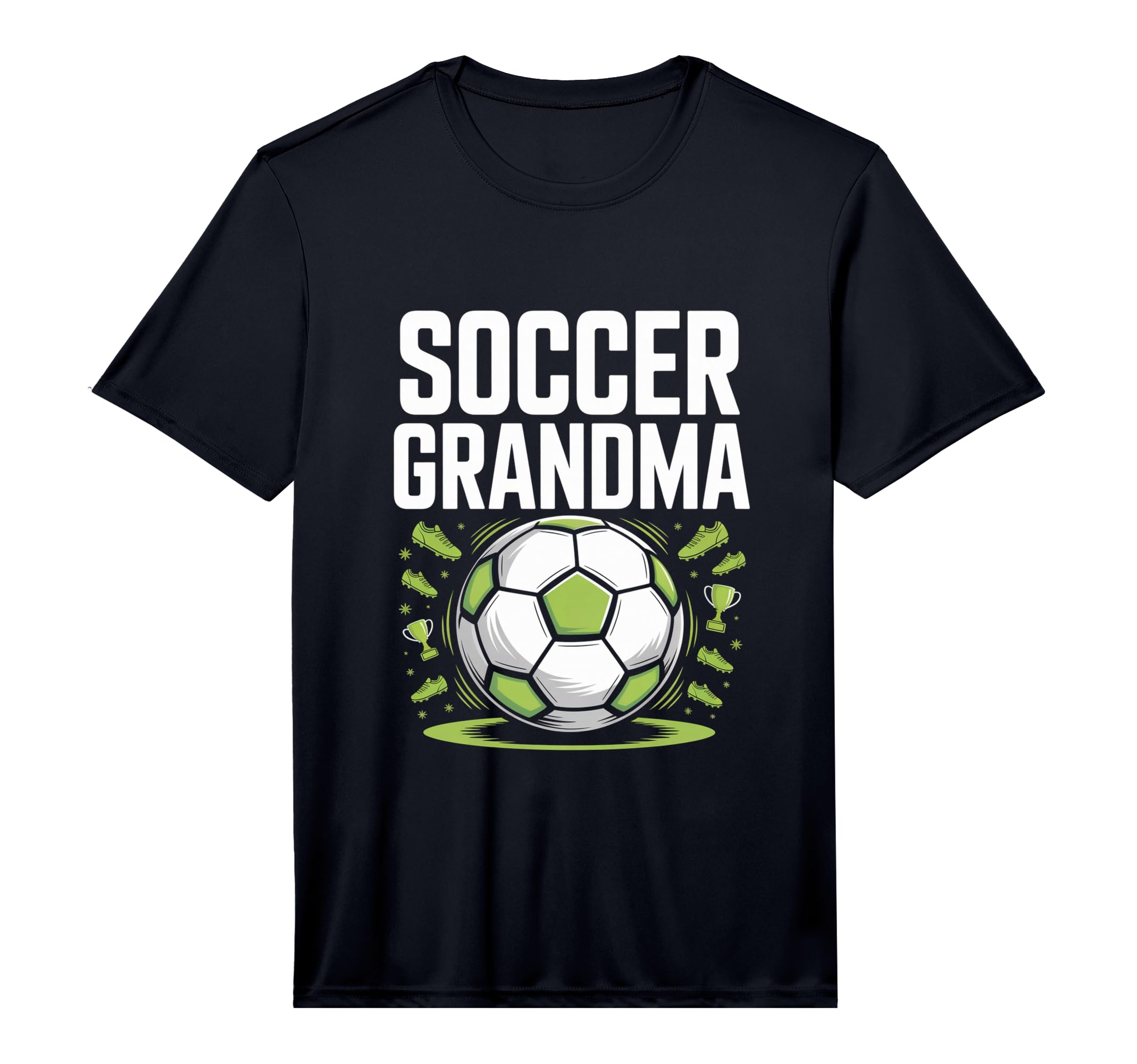 Mens Soccer Grandma Sports Enthusiast T-Shirt - Fun Novelty Design Unisex - T-Shirt, Sweatshirt, Hoodie