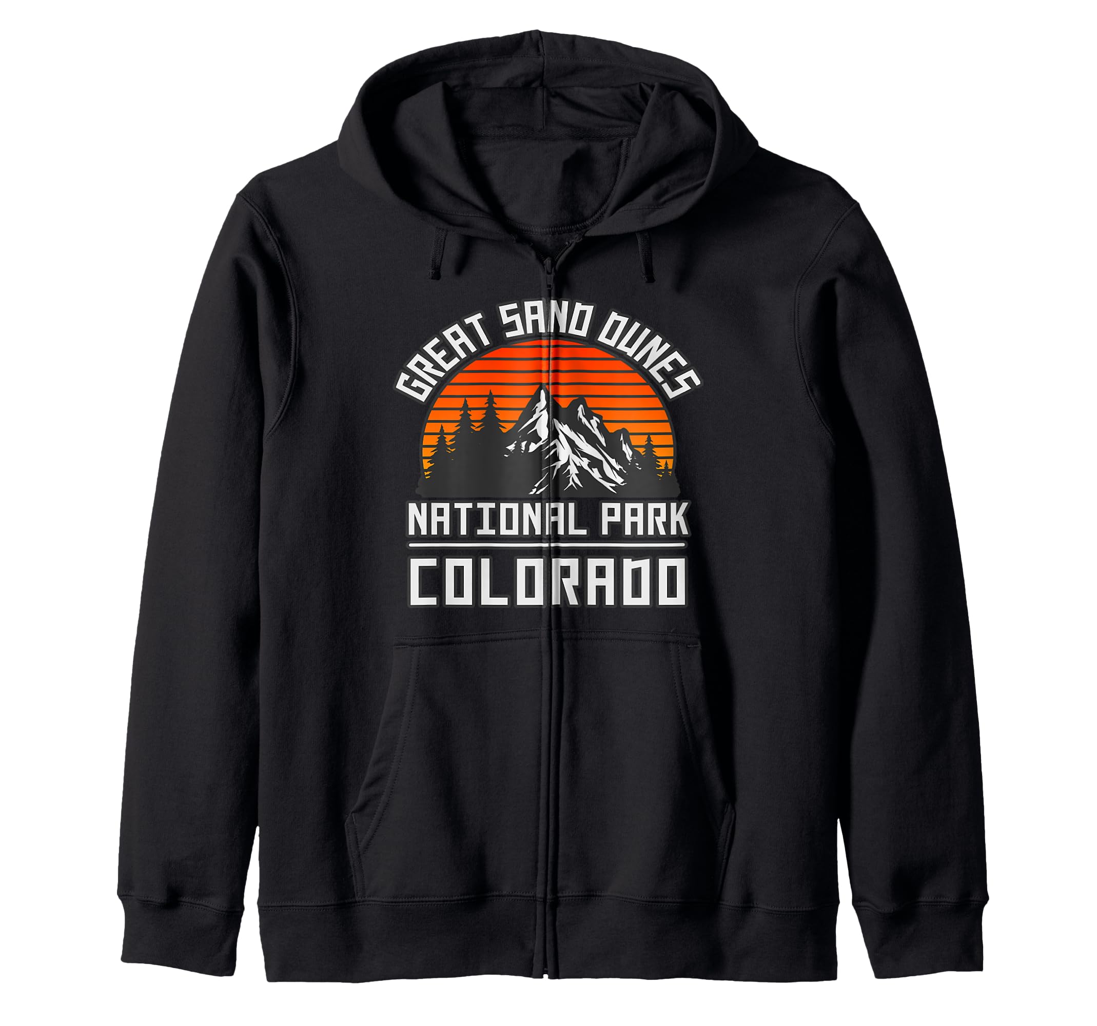 Great Sand Dunes National Park Colorado Usa T-Shirt - Unique Graphic Unisex - T-Shirt, Sweatshirt, Hoodie