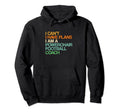I Cant I Have Plans Powerchair Hoodie - Fun Novelty Design for Adults - T-Shirt, Sweatshirt, Hoodie