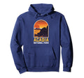 Acadia National Park Sunset Hoodie - Graphic Print Men Women - T-Shirt, Sweatshirt, Hoodie