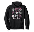 Coquette Bow Soccer Mom Mothers Day Hoodie - Graphic Print Men Women - T-Shirt, Sweatshirt, Hoodie