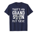 Soccer Grandma Thats My Grandson Soccer T-Shirt - Minimalist Print Unisex - T-Shirt, Sweatshirt, Hoodie