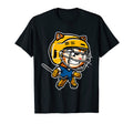 Kawaii Cat Ice Hockey Goalie T-Shirt - Unique Graphic for Adults - T-Shirt, Sweatshirt, Hoodie