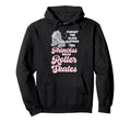Roller Skating Skate 1970S Forget Glass Hoodie - Graphic Print Unisex - T-Shirt, Sweatshirt, Hoodie