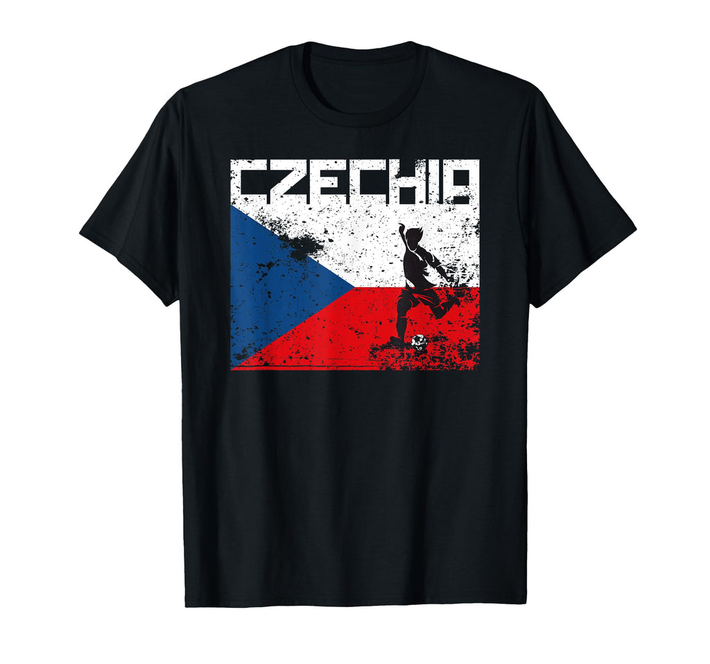 Czech Republic Football Soccer Fan T-Shirt - Streetwear Style for Adults - T-Shirt, Sweatshirt, Hoodie