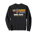 80S Wind Cave National Park Sweatshirt - Fun Novelty Design for Adults - T-Shirt, Sweatshirt, Hoodie
