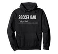 Soccer Dad Hoodie - Minimalist Print for Adults - T-Shirt, Sweatshirt, Hoodie