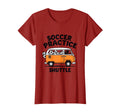 Soccer Practice Shuttle Soccer Mom T-Shirt - Graphic Print Men Women - T-Shirt, Sweatshirt, Hoodie