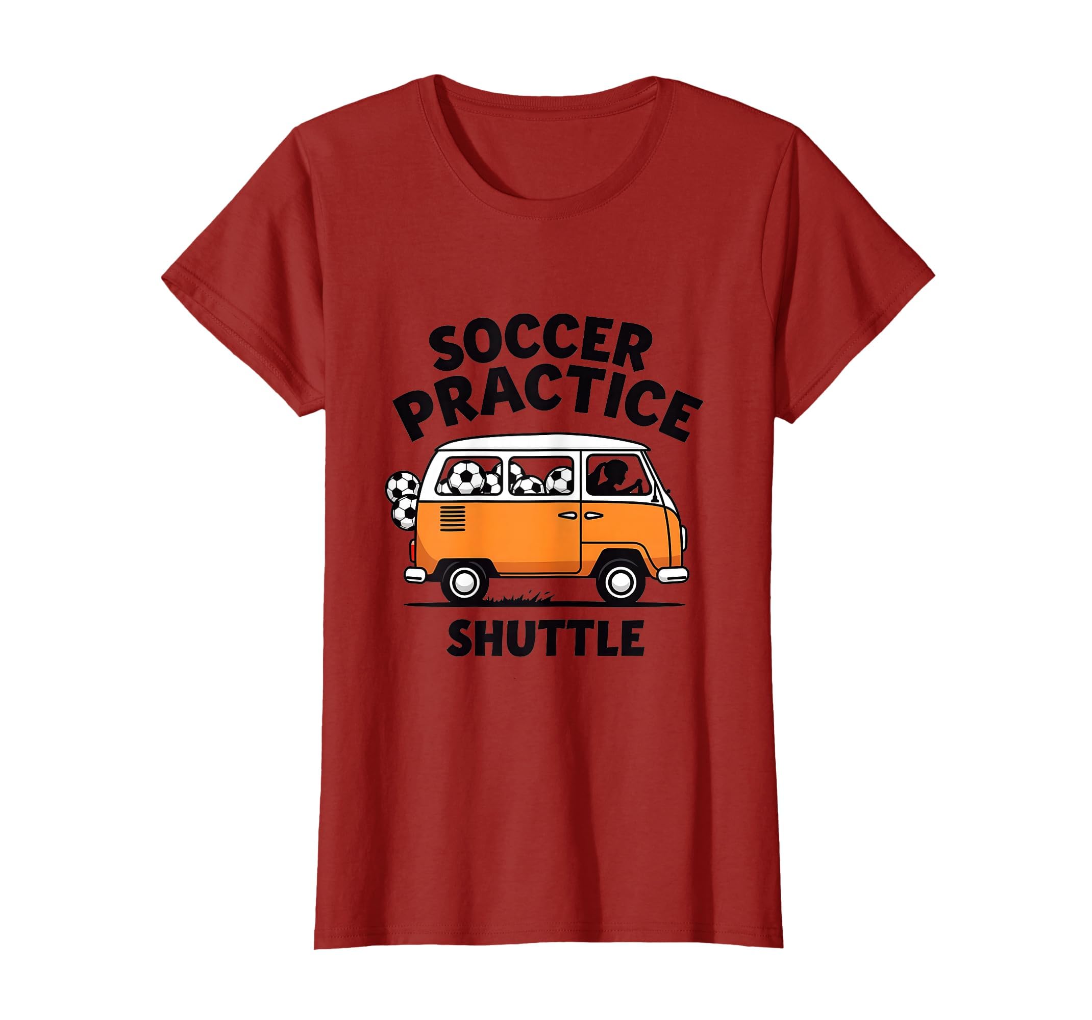 Soccer Practice Shuttle Soccer Mom T-Shirt - Graphic Print Men Women - T-Shirt, Sweatshirt, Hoodie