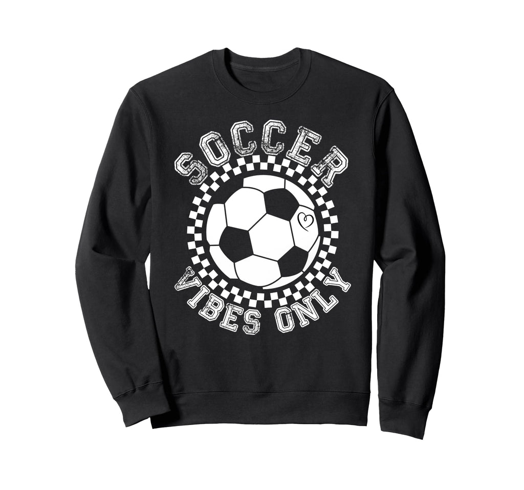 Groovy Soccer Womens Soccer Sweatshirt - Casual Everyday Wear Unisex - T-Shirt, Sweatshirt, Hoodie