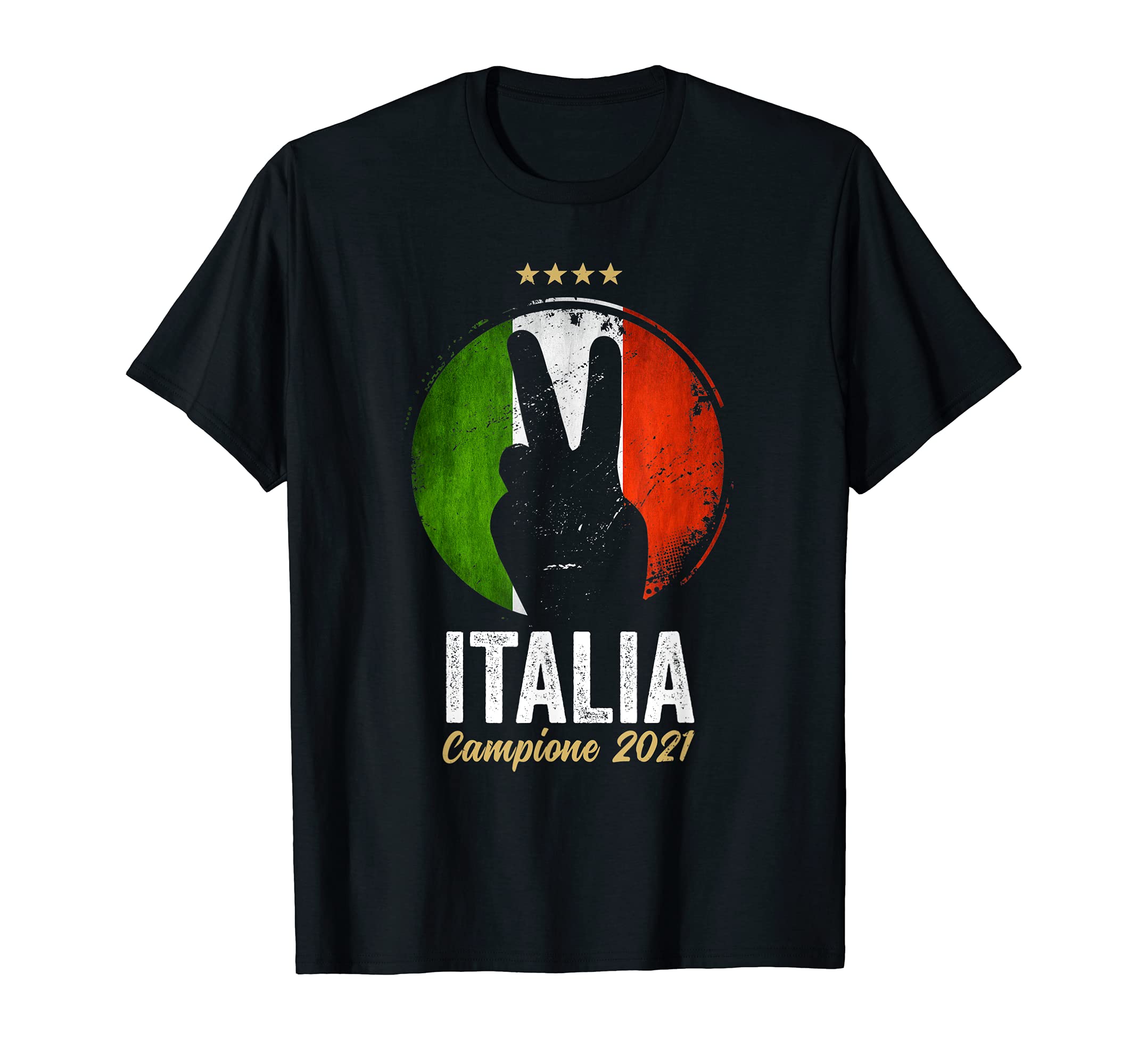 Italy Football Soccer Italian T-Shirt - Custom Art Print for Adults - T-Shirt, Sweatshirt, Hoodie