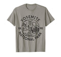 Yosemite National Park 1890 California T-Shirt - Unique Graphic Men Women - T-Shirt, Sweatshirt, Hoodie