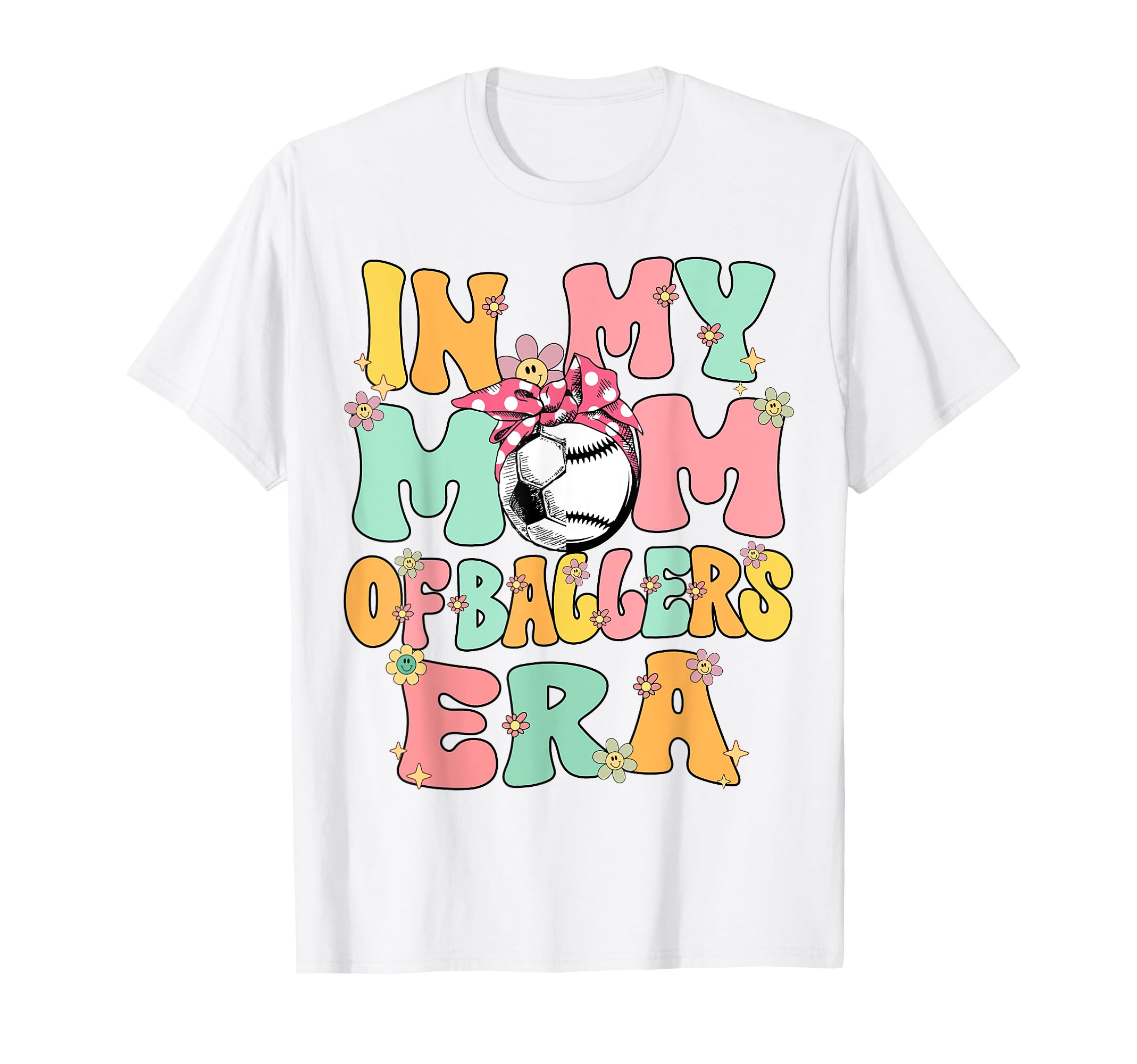 My Mom Baller Era Baseball Soccer Mom T-Shirt - Custom Art Print Unisex - T-Shirt, Sweatshirt, Hoodie