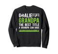 Soccer Goalie Grandpa Best Title Sweatshirt - Minimalist Print Unisex - T-Shirt, Sweatshirt, Hoodie