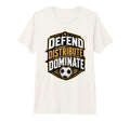 Football Collection Soccer Defend T-Shirt - Streetwear Style for Adults - T-Shirt, Sweatshirt, Hoodie
