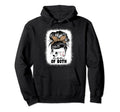 Mom Both Soccer And Baseball Mama Hoodie - Casual Everyday Wear for Adults - T-Shirt, Sweatshirt, Hoodie