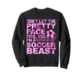 Soccer Player Teen Soccer Lover Sweatshirt - Aesthetic Graphic Unisex - T-Shirt, Sweatshirt, Hoodie