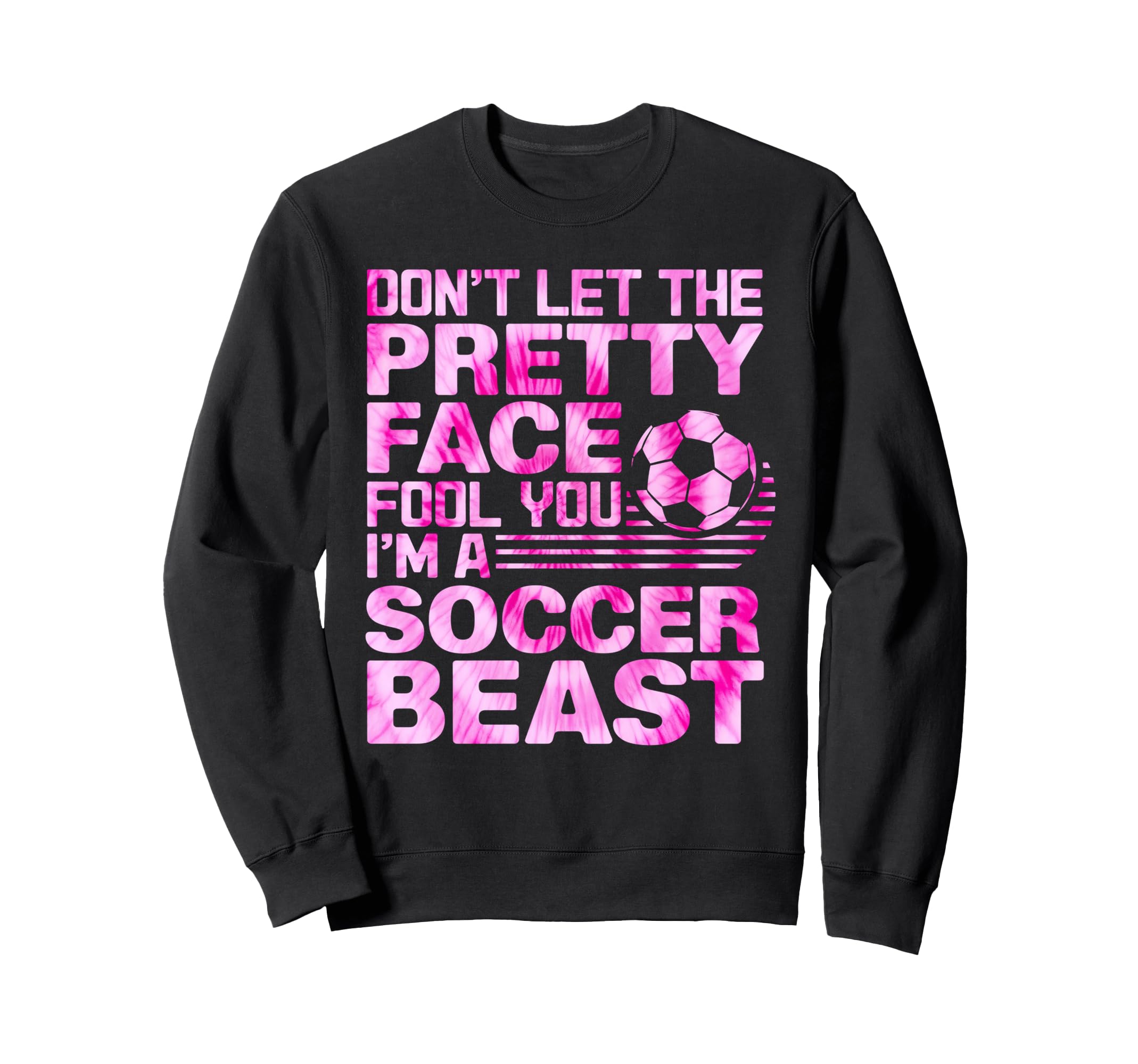 Soccer Player Teen Soccer Lover Sweatshirt - Aesthetic Graphic Unisex - T-Shirt, Sweatshirt, Hoodie
