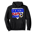 Soccer Senior Mom Squad Soccer Player Hoodie - Minimalist Print Unisex - T-Shirt, Sweatshirt, Hoodie