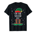 Im Soccer Elf Family Matching T-Shirt - Fun Novelty Design for Adults - T-Shirt, Sweatshirt, Hoodie