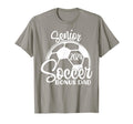 Senior Soccer Bonus Dad 2024 Class 2024 T-Shirt - Graphic Print Unisex - T-Shirt, Sweatshirt, Hoodie