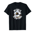 Funny My Goal Is To Stop Yours Soccer T-Shirt - Graphic Print Men Women - T-Shirt, Sweatshirt, Hoodie