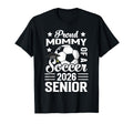 Proud Mommy Soccer Senior 2026 Graduation T-Shirt - Minimalist Print Unisex - T-Shirt, Sweatshirt, Hoodie