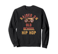 Boombox Ghetto Blaster Raised Old Sweatshirt - Graphic Print for Adults - T-Shirt, Sweatshirt, Hoodie