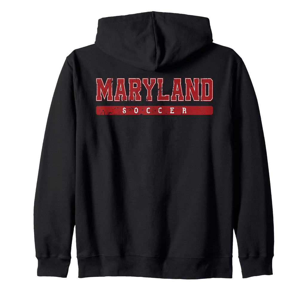 Maryland Soccer Tees Tanks Tops T-Shirt - Trendy Graphic for Adults - T-Shirt, Sweatshirt, Hoodie
