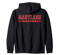 Maryland Soccer Tees Tanks Tops T-Shirt - Trendy Graphic for Adults - T-Shirt, Sweatshirt, Hoodie