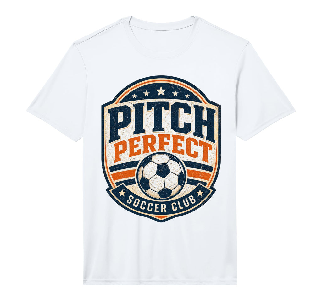 Mens Football Collection Pitch T-Shirt - Casual Everyday Wear for Adults - T-Shirt, Sweatshirt, Hoodie