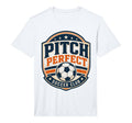 Mens Football Collection Pitch T-Shirt - Casual Everyday Wear for Adults - T-Shirt, Sweatshirt, Hoodie