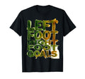 Left Foot Right Foot Goals Soccer T-Shirt - Minimalist Print Men Women - T-Shirt, Sweatshirt, Hoodie