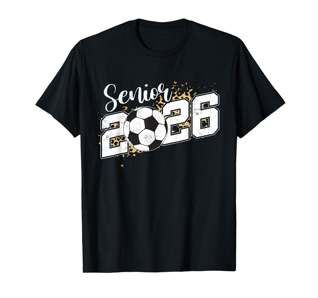 Senior 2026 Soccer Ball Class 2026 T-Shirt - Custom Art Print Men Women - T-Shirt, Sweatshirt, Hoodie