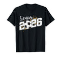 Senior 2026 Soccer Ball Class 2026 T-Shirt - Custom Art Print Men Women - T-Shirt, Sweatshirt, Hoodie