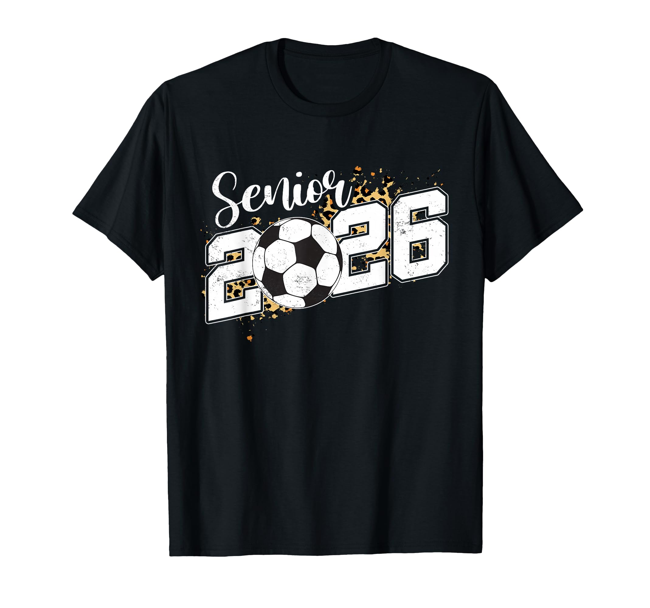 Senior 2026 Soccer Ball Class 2026 T-Shirt - Custom Art Print Men Women - T-Shirt, Sweatshirt, Hoodie