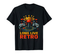 Long Live Funny Gaming Consoles T-Shirt - Graphic Print Men Women - T-Shirt, Sweatshirt, Hoodie