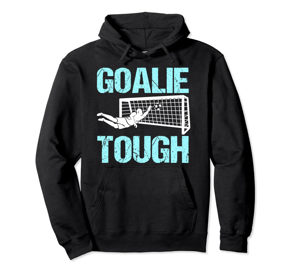 Goalie Soccer Player Sport Keeper Goaltender Hoodie - Graphic Print Unisex - T-Shirt, Sweatshirt, Hoodie