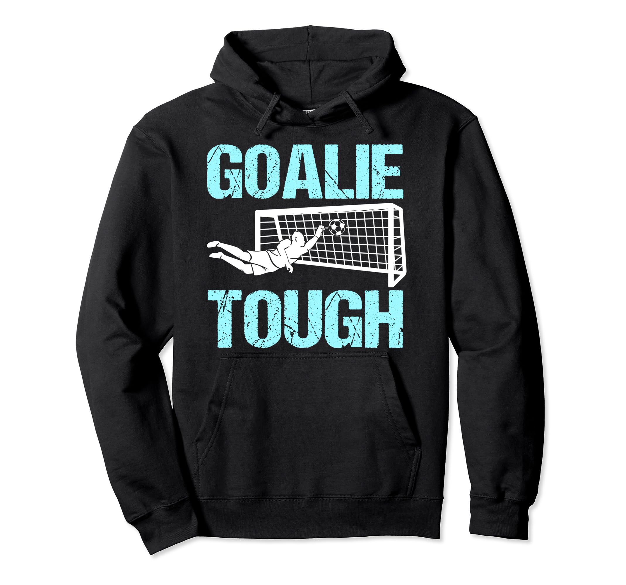 Goalie Soccer Player Sport Keeper Goaltender Hoodie - Graphic Print Unisex - T-Shirt, Sweatshirt, Hoodie