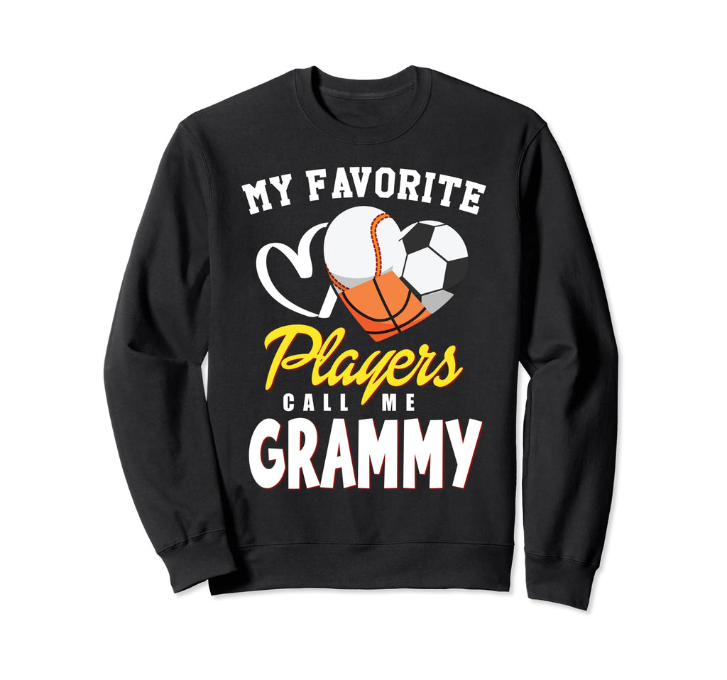 My Favorite Players Baseball Soccer Sweatshirt - Novelty Apparel Men Women - T-Shirt, Sweatshirt, Hoodie