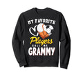My Favorite Players Baseball Soccer Sweatshirt - Novelty Apparel Men Women - T-Shirt, Sweatshirt, Hoodie