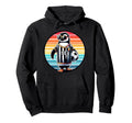 Penguin Bird Soccer Player Ball Hoodie - Casual Everyday Wear Men Women - T-Shirt, Sweatshirt, Hoodie