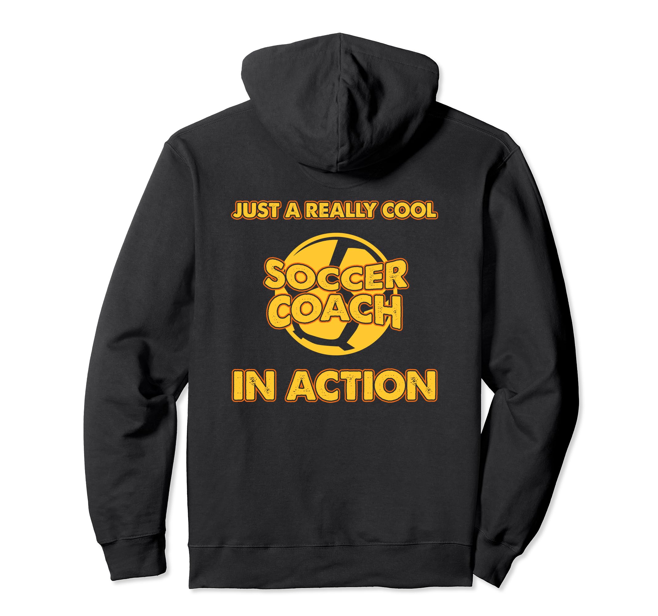 Soccer Coaching Training Trainer Hoodie - Casual Everyday Wear Unisex - T-Shirt, Sweatshirt, Hoodie