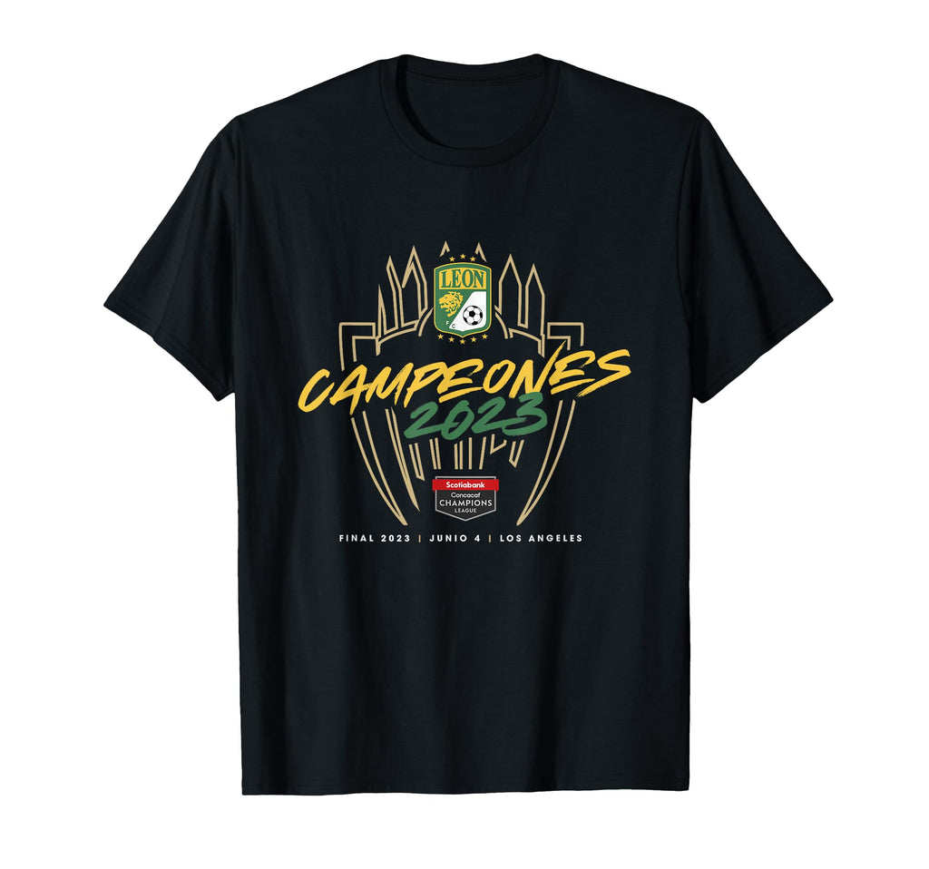 Le N Concacaf Champions League 2023 T-Shirt - Fun Novelty Design Men Women - T-Shirt, Sweatshirt, Hoodie