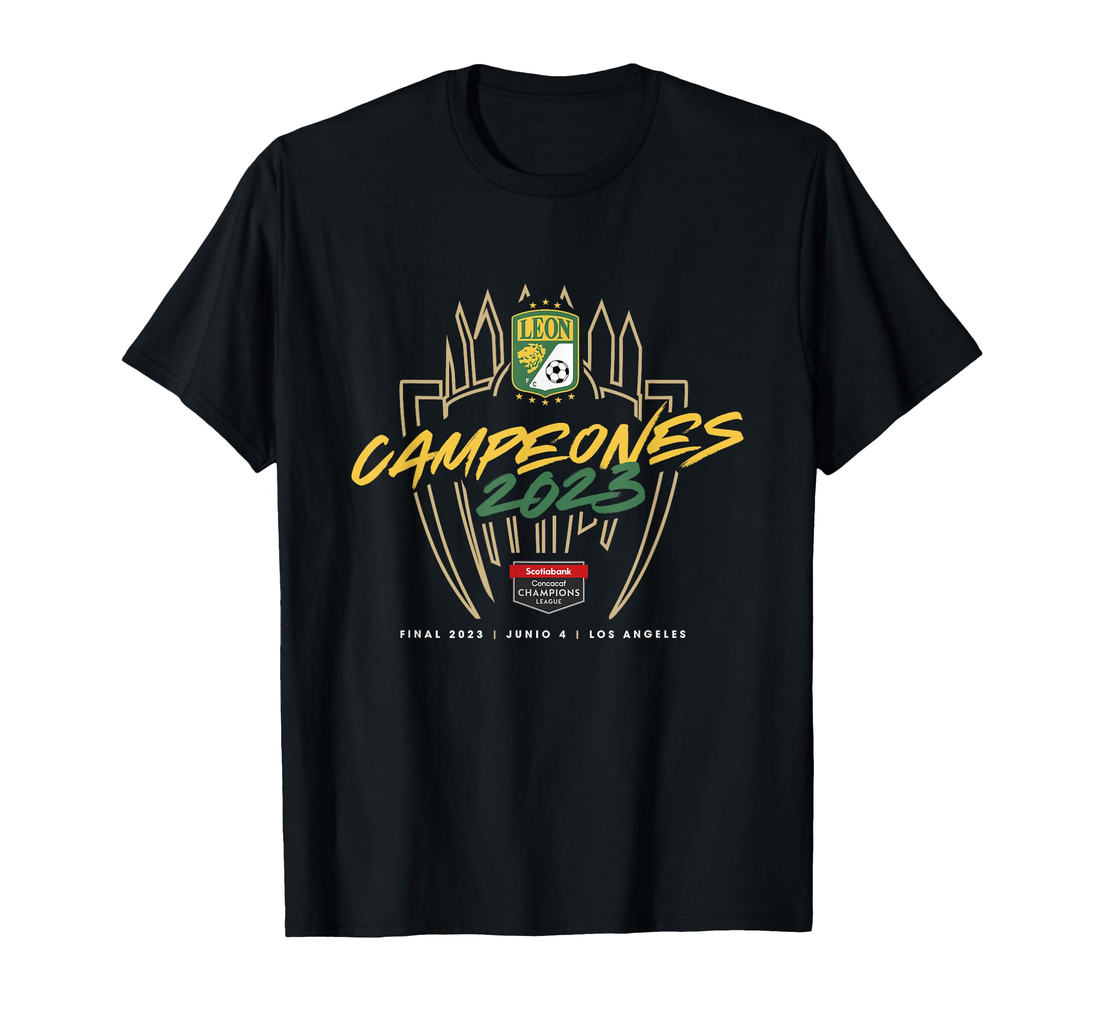 Le N Concacaf Champions League 2023 T-Shirt - Fun Novelty Design Men Women - T-Shirt, Sweatshirt, Hoodie