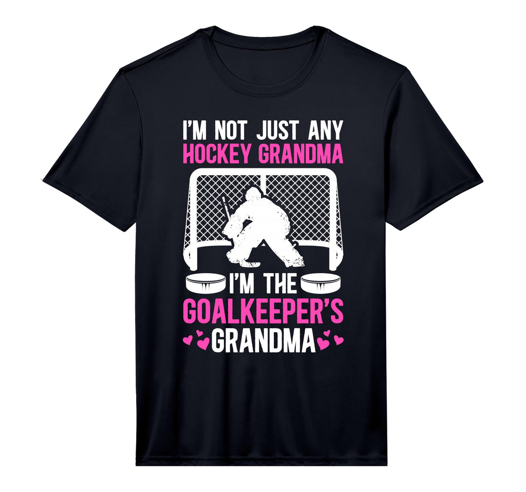 Mens Im Hockey Goalkeeper Grandma T-Shirt - Casual Everyday Wear Men Women - T-Shirt, Sweatshirt, Hoodie