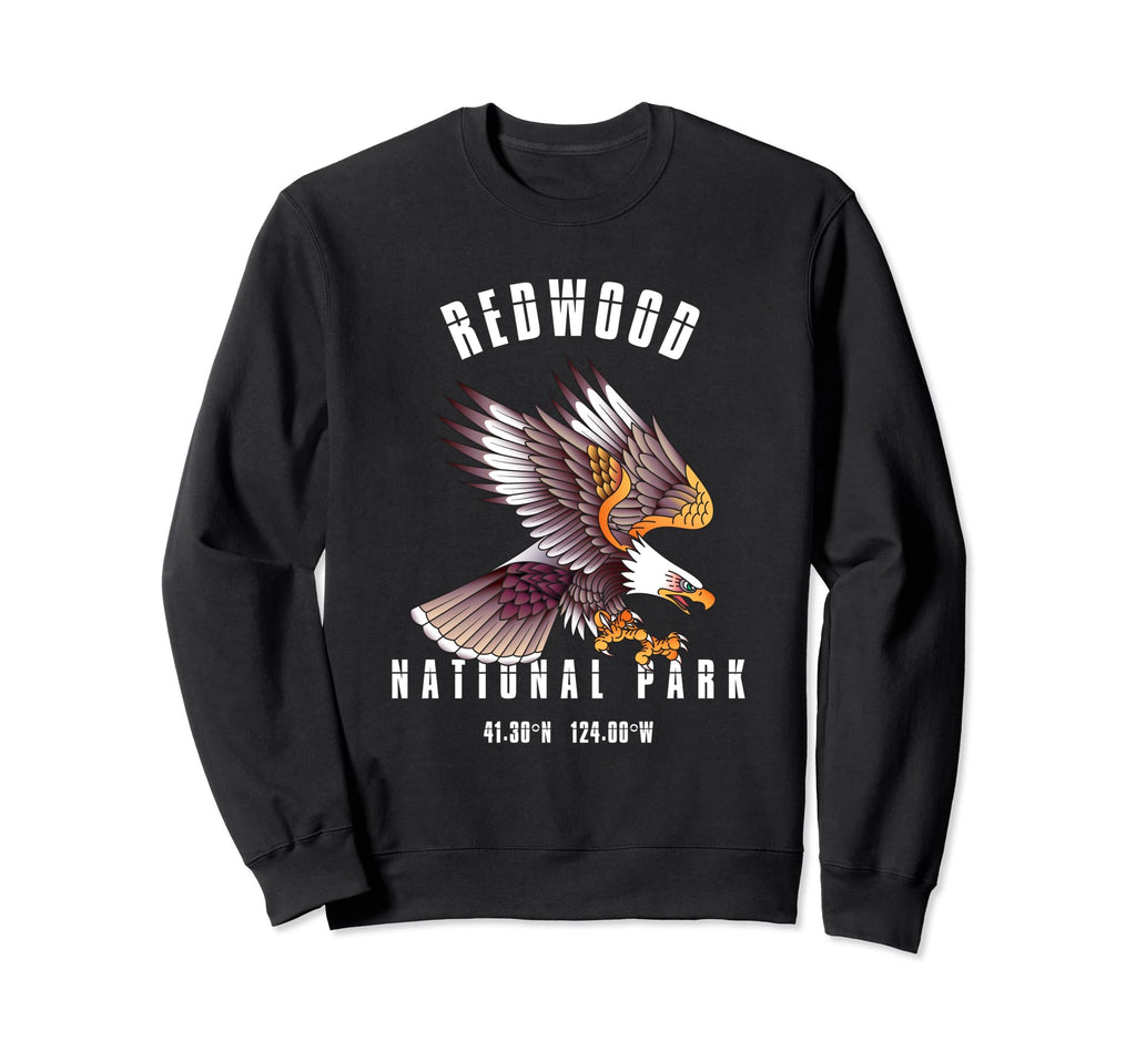 Redwood National Park Sweatshirt - Casual Everyday Wear for Adults - T-Shirt, Sweatshirt, Hoodie