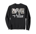 Proud Baller Mom Soccer Sweatshirt - Casual Everyday Wear Men Women - T-Shirt, Sweatshirt, Hoodie