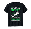 Its Okay If You Dont Like Soccer T-Shirt - Custom Art Print Men Women - T-Shirt, Sweatshirt, Hoodie